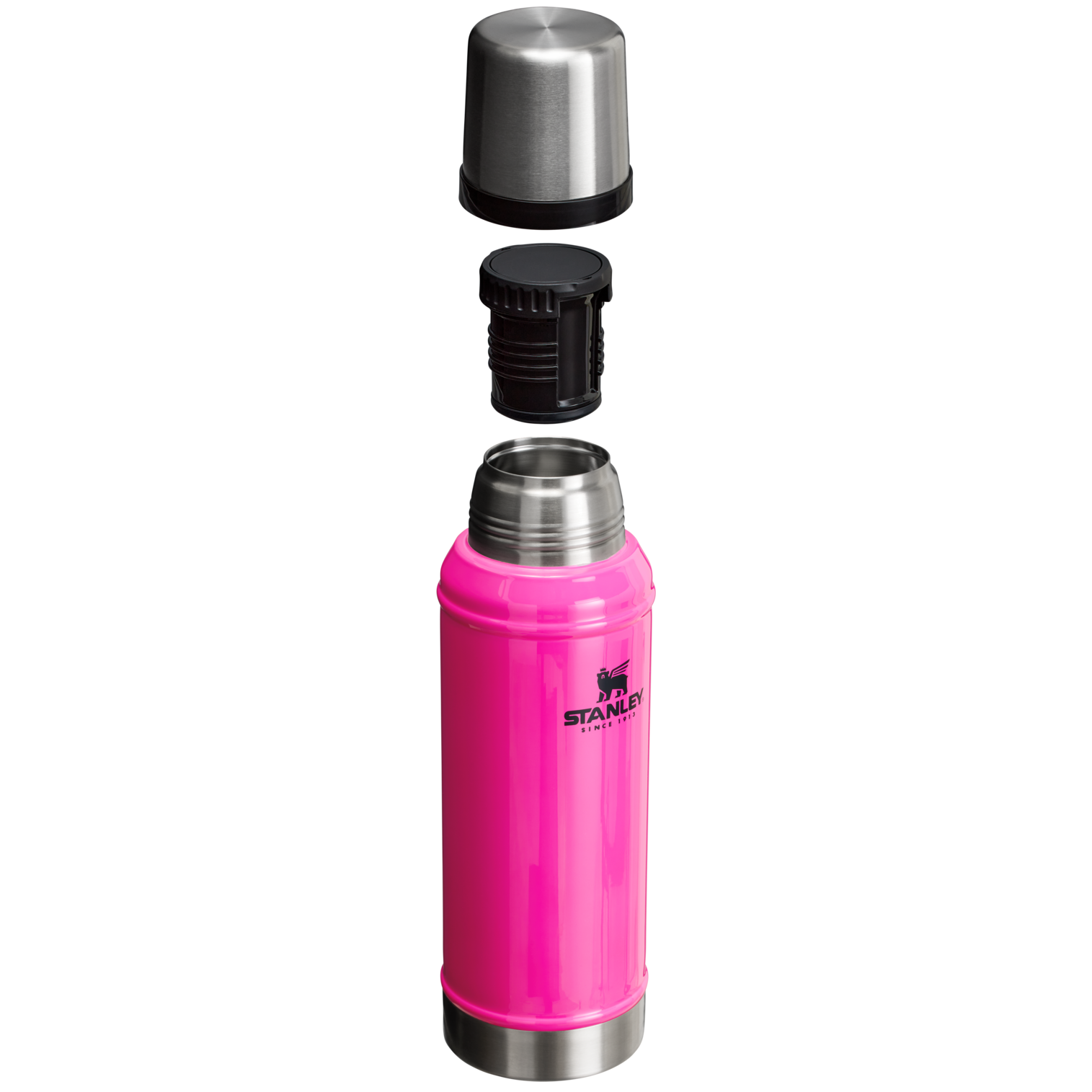 The Neon Classic Legendary Bottle | 1.0 QT: Electric Pink