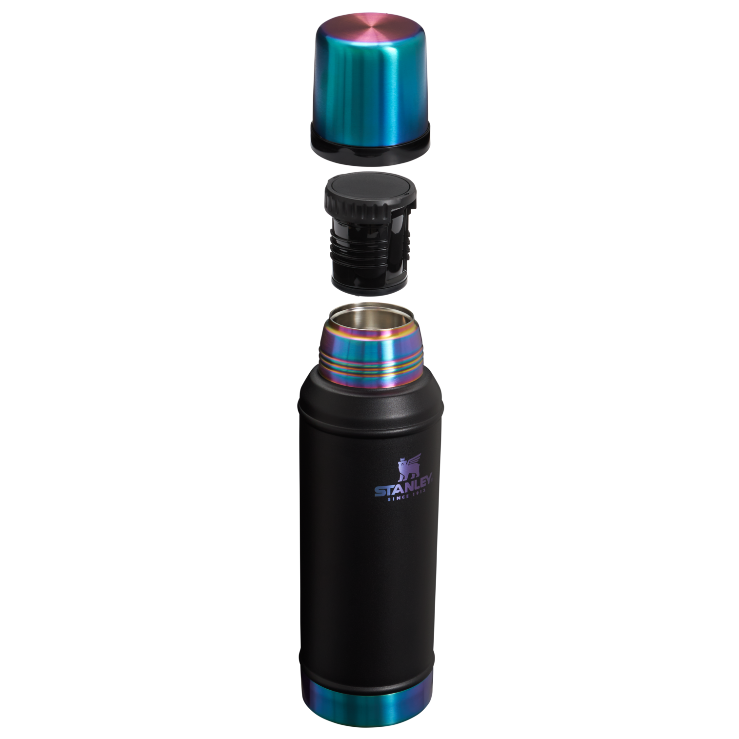 The Black Chroma Classic Legendary Bottle | 1.0 QT