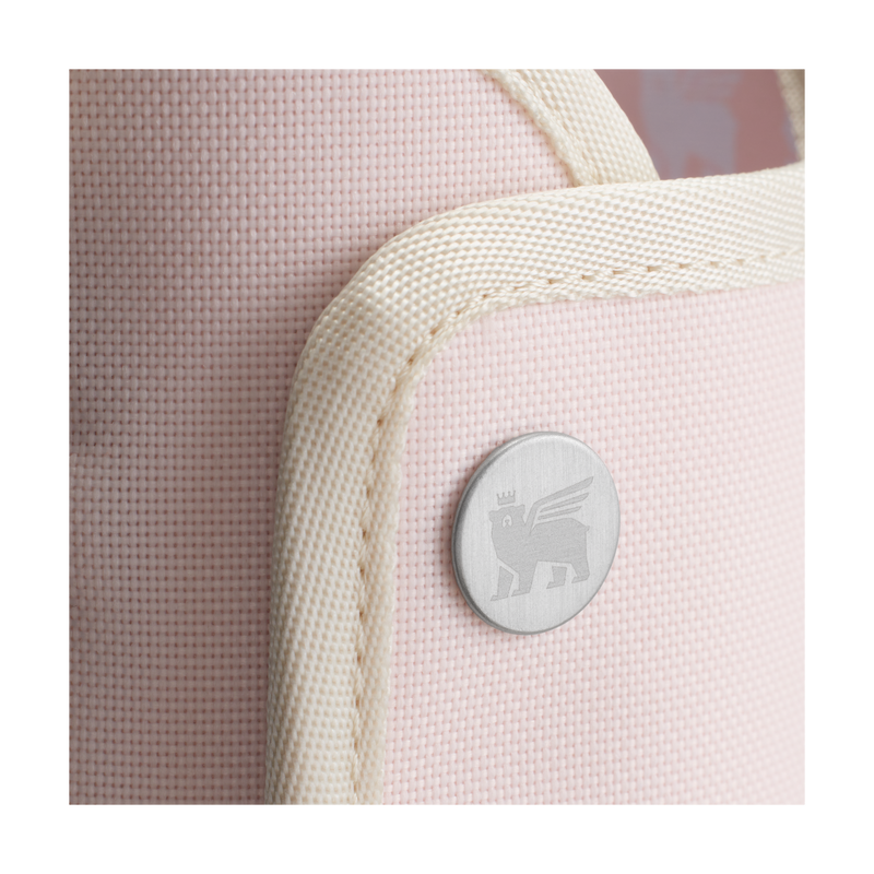 Stanley 1913 The All Day 40 OZ Quencher Carry-All in Rose Quartz | Detailed View