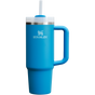Stanley Quencher H2.O FlowState Tumbler Cup 30 OZ In Azure Blue