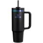 The Black Chroma Quencher H2.0 FlowState™ Tumbler | 30 OZ