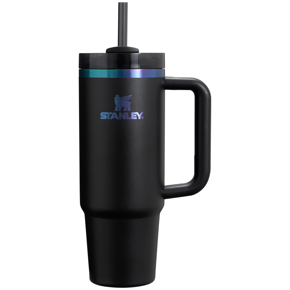 The Black Chroma Quencher H2.0 FlowState™ Tumbler | 30 OZ - Stanley Create