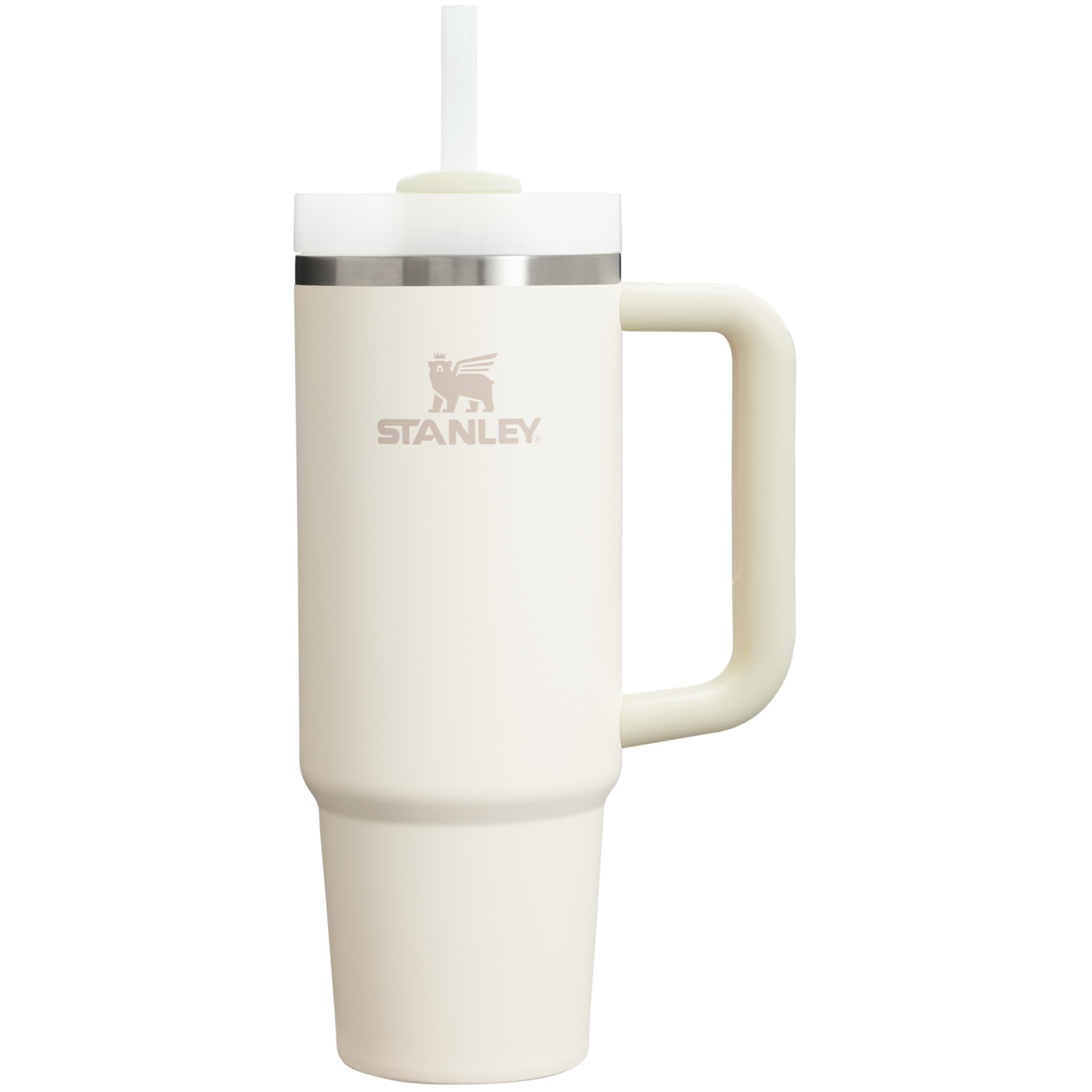 Stanley 1913 The Quencher H2.0 Flowstate™ Tumbler 30 OZ in Cream 2.0 | View 1