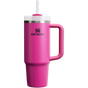 Fuchsia Quencher H2.0 FlowState Tumbler 30oz In Fuchsia Pink