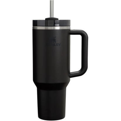 Stanley 1913 The Quencher H2.0 Flowstate™ Tumbler 40 OZ in Black 2.0 | Front View