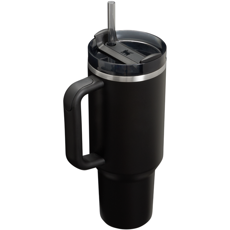 Stanley 1913 The Quencher H2.0 Flowstate™ Tumbler 40 OZ in Black 2.0 | Back View