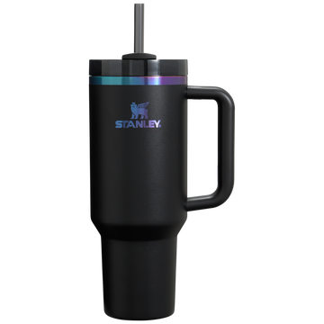 The Black Chroma Quencher H2.0 FlowState™ Tumbler | 40 OZ