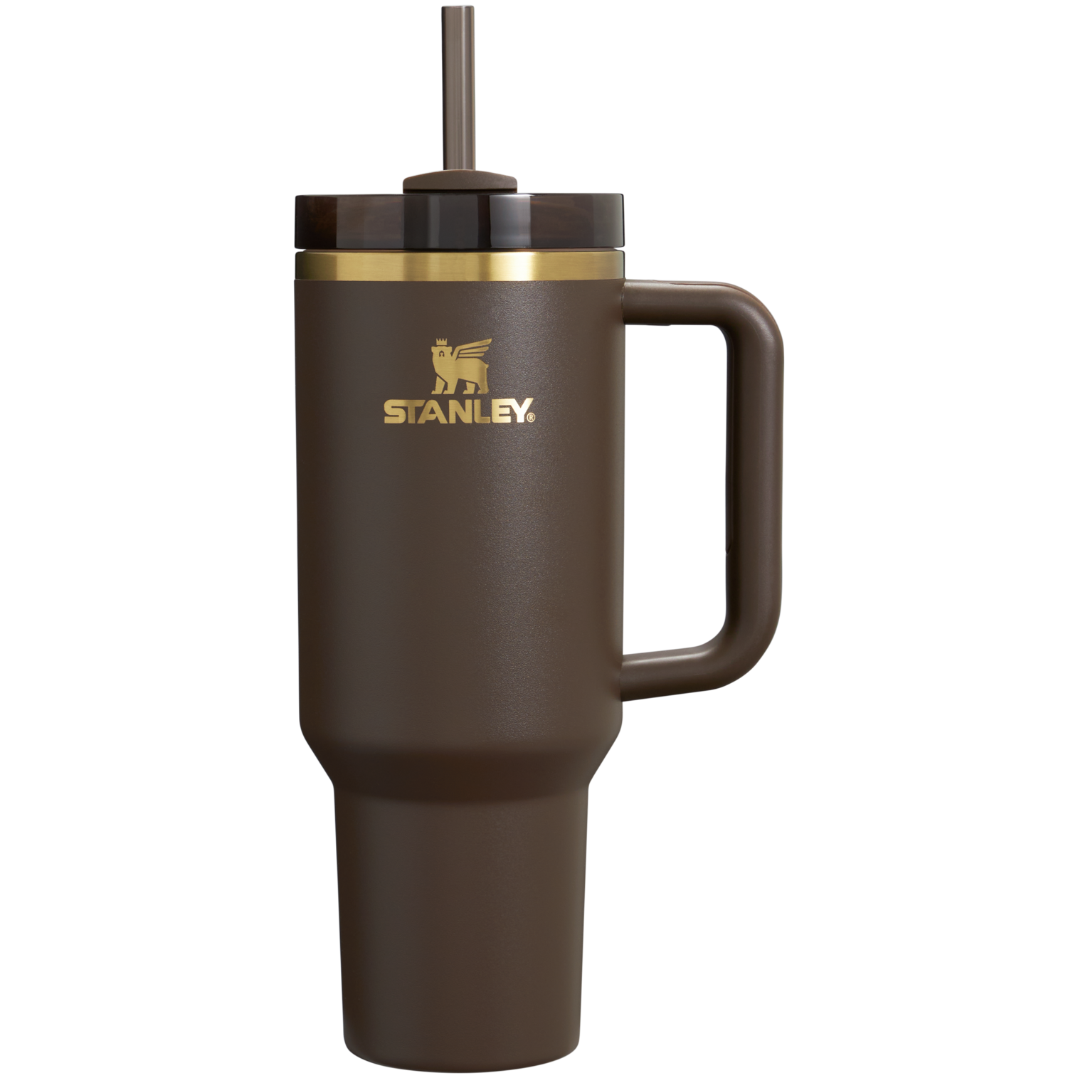 The Chocolate Gold Quencher H2.0 FlowState™ Tumbler | 40 OZ: Chocolate Gold