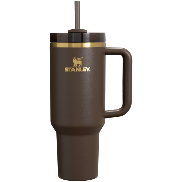 The Chocolate Gold Quencher H2.0 FlowState™ Tumbler | 40 OZ