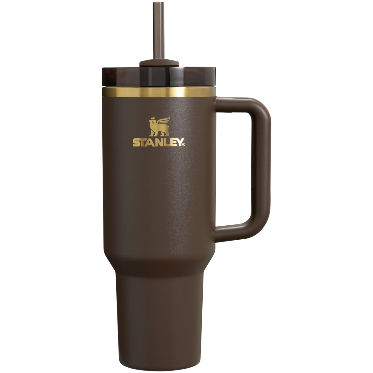The Chocolate Gold Quencher H2.0 FlowState™ Tumbler | 40 OZ