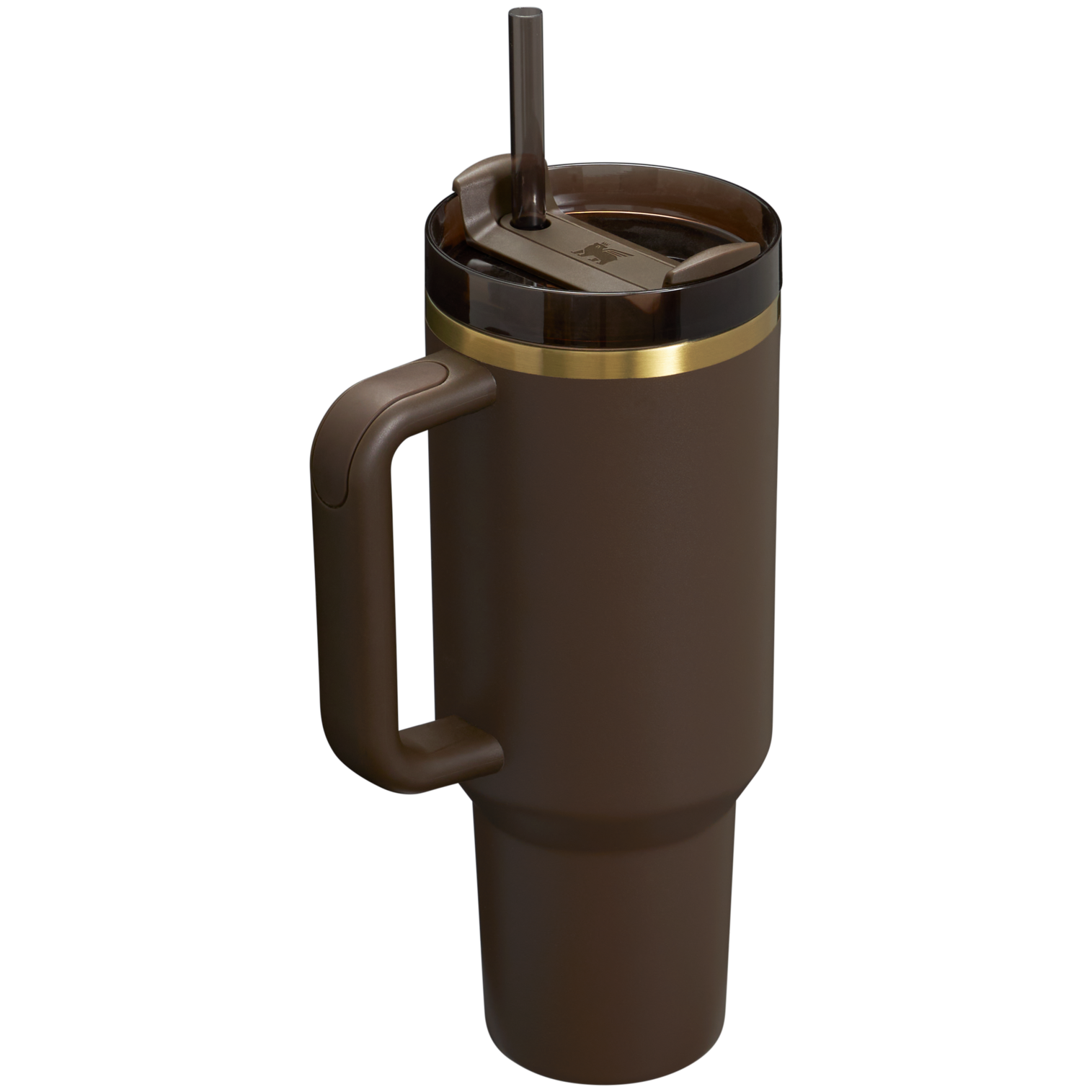 The Chocolate Gold Quencher H2.0 FlowState™ Tumbler | 40 OZ: Chocolate Gold