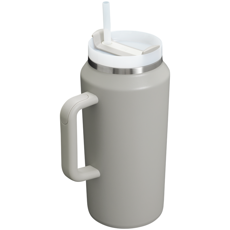 Stanley 1913 The Quencher H2.0 FlowState™ Tumbler  64 OZ in Ash | Back View