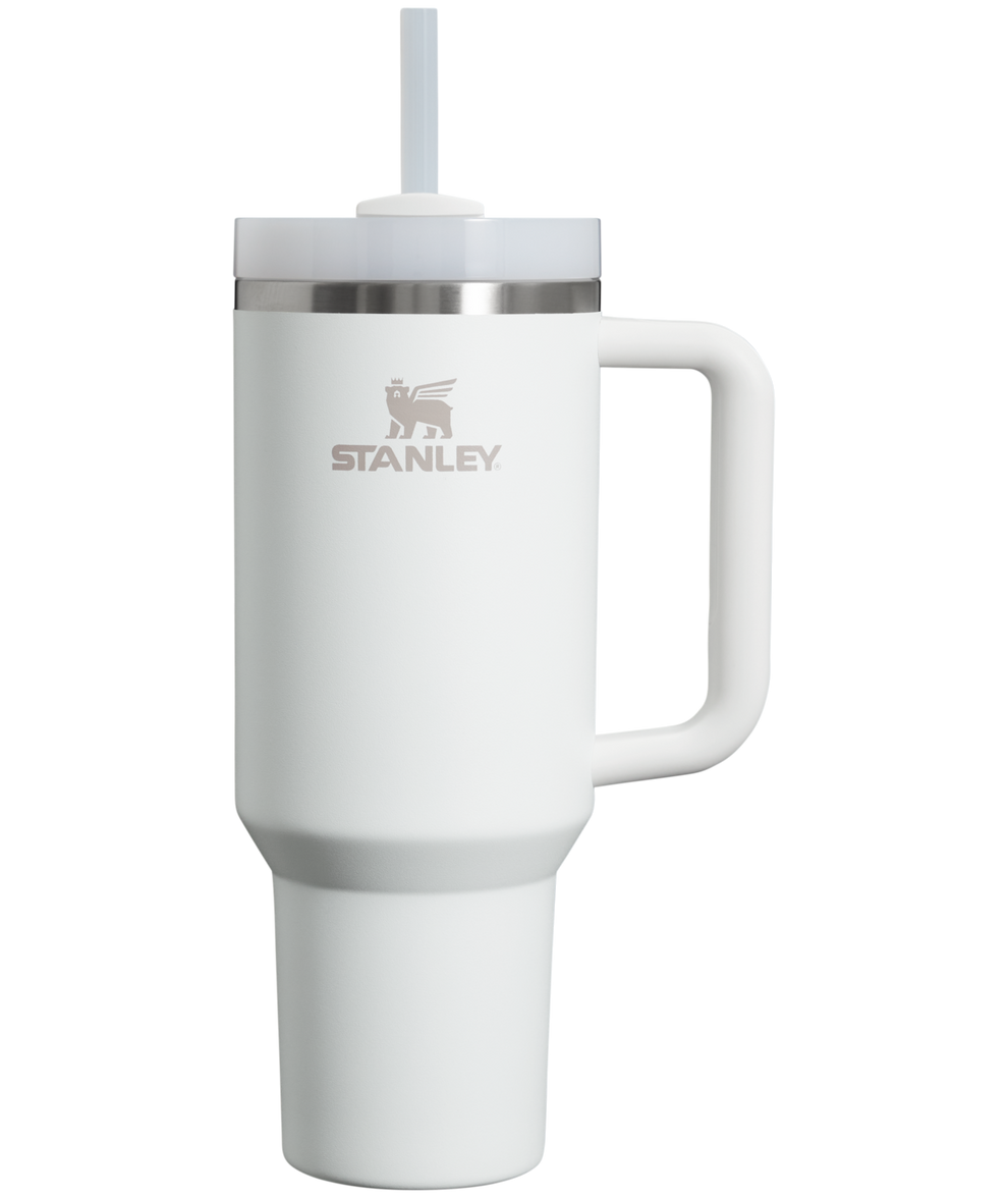 Stanley 1913 The Quencher H2.0 FlowState™ Tumbler  40 OZ - Stanley Create in Frost | Front View