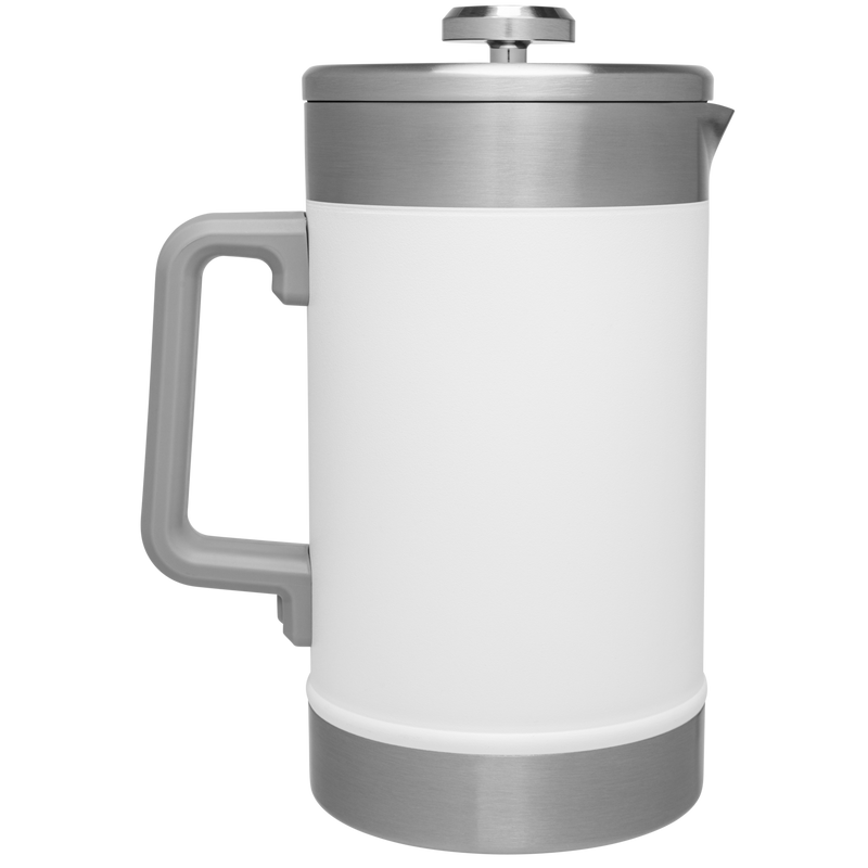 Stanley 1913 Classic Stay Hot French Press 48 OZ in Polar