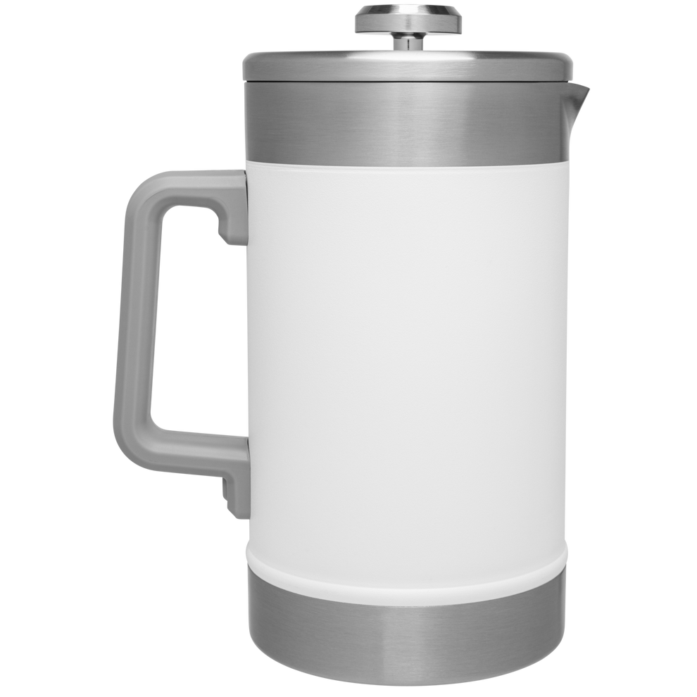 Stanley Stainless Steel Stay Hot French Press in Polar White