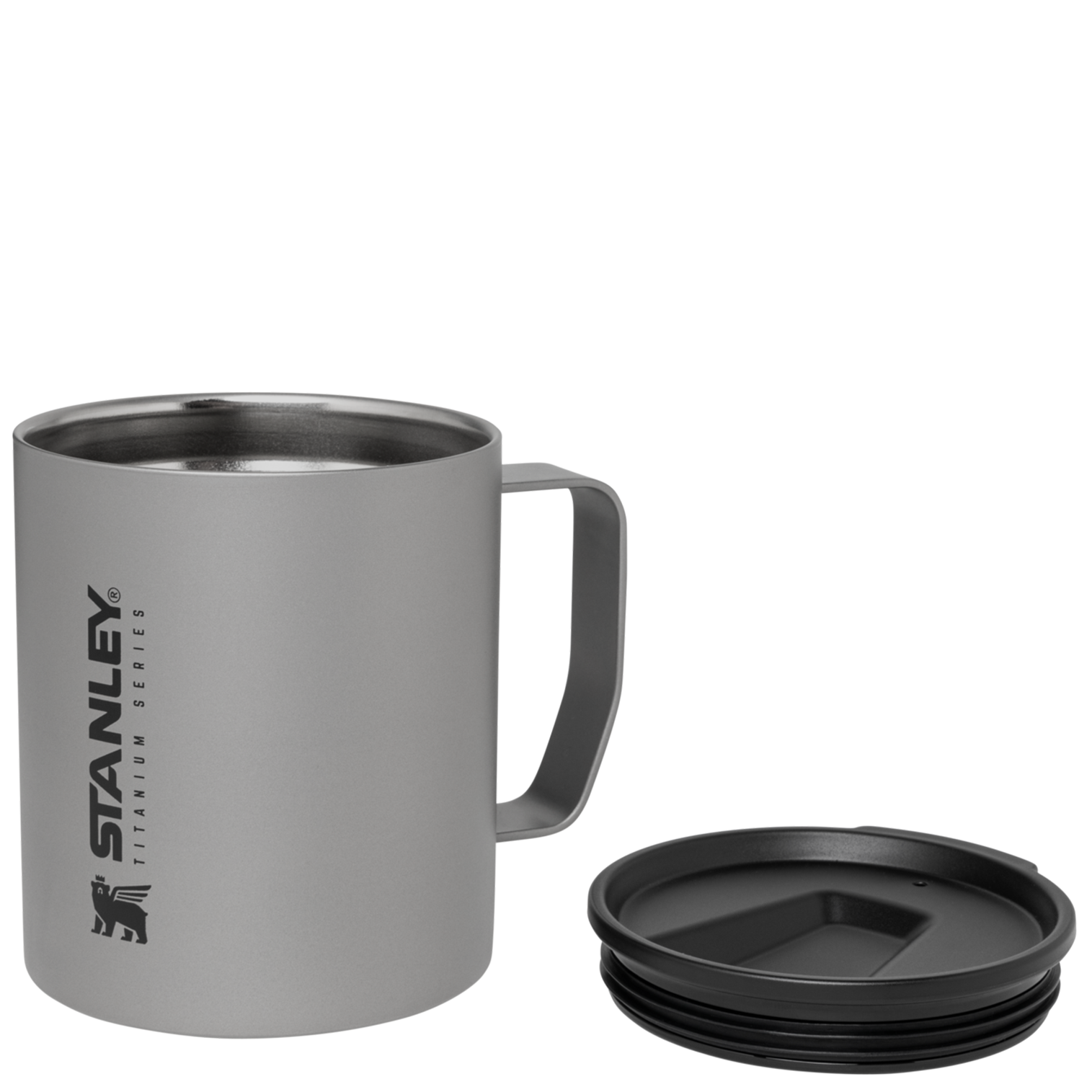 Titanium Camp Mug | 12 OZ