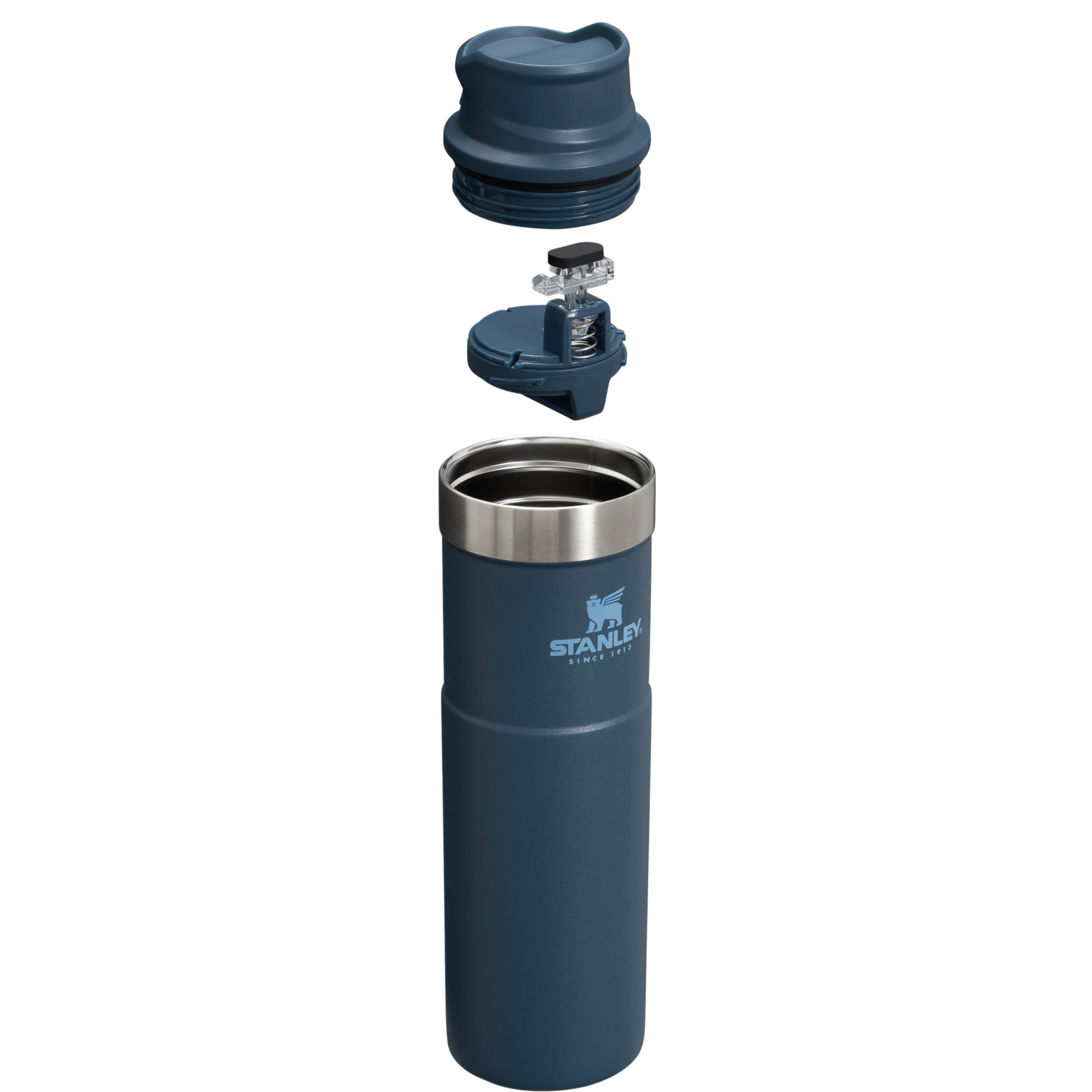 Classic Trigger Action Travel Mug Insulated Coffee Tumbler 20