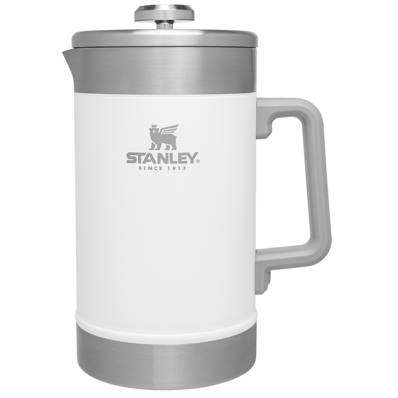 Stanley 1913 Classic Stay Hot French Press 48 OZ in Polar