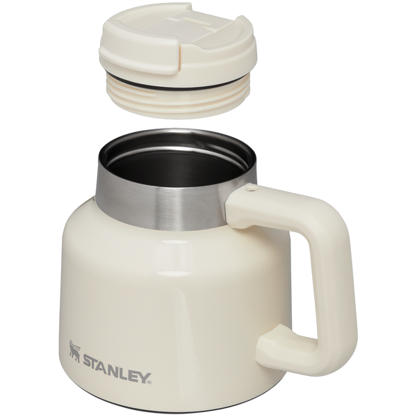 Stanley - STANLEY アドミラル Admiral&#39;s Mug ポット Stanley Tough-To-Tip Admiral's Mug - Stainless Steel Shale