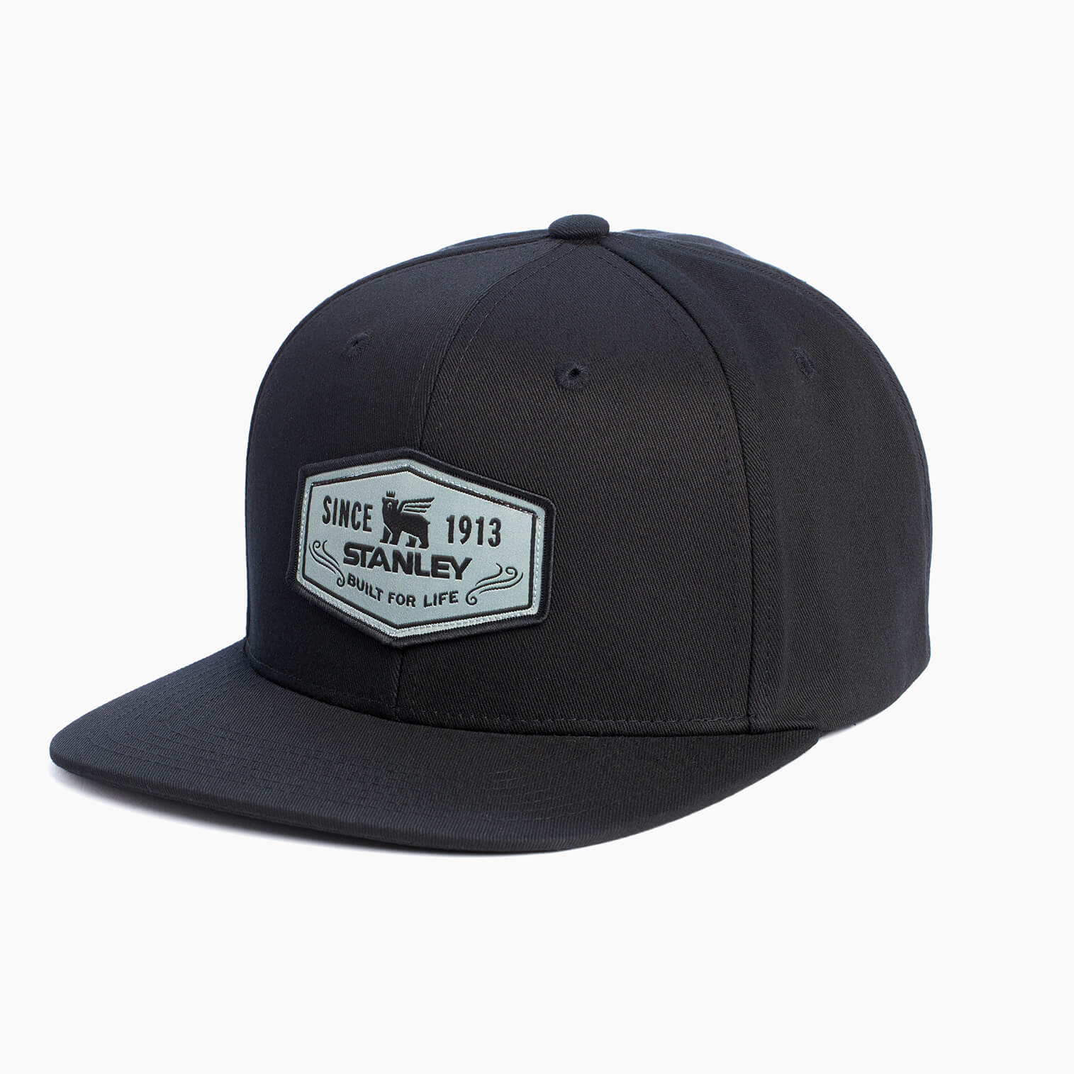 The Stanley Snapback Cap: Black / One Size