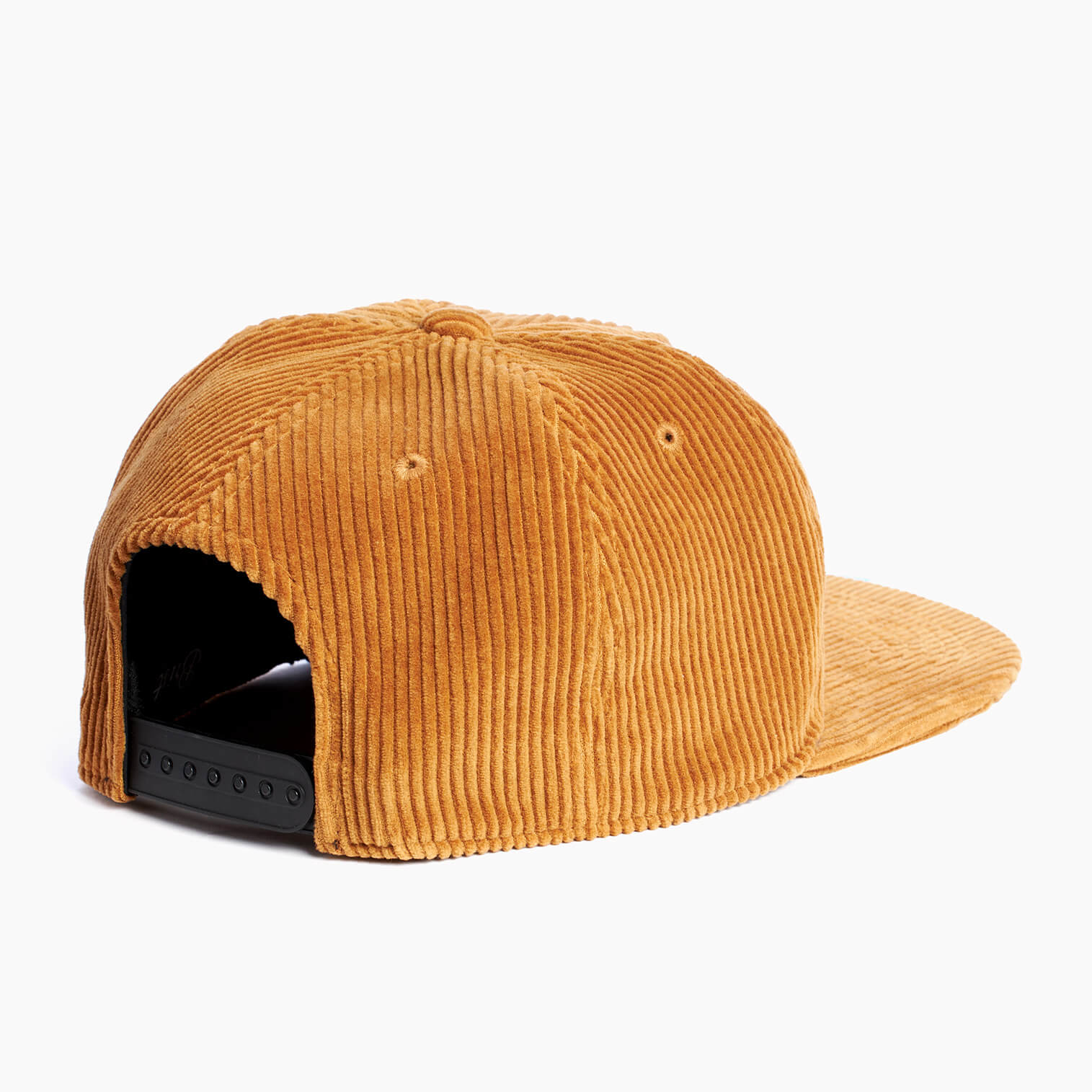 The Classic Patch Corduroy Cap: Ginger / One Size