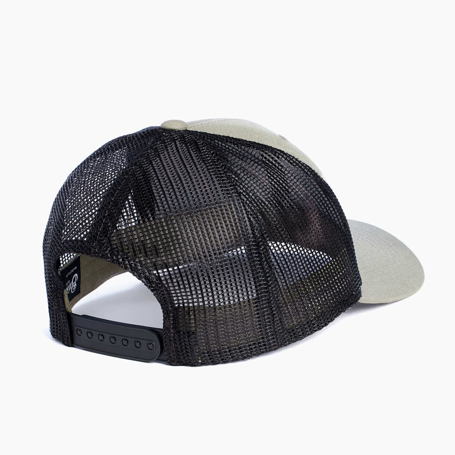 The Classic Patch Trucker Cap: Moss / One Size