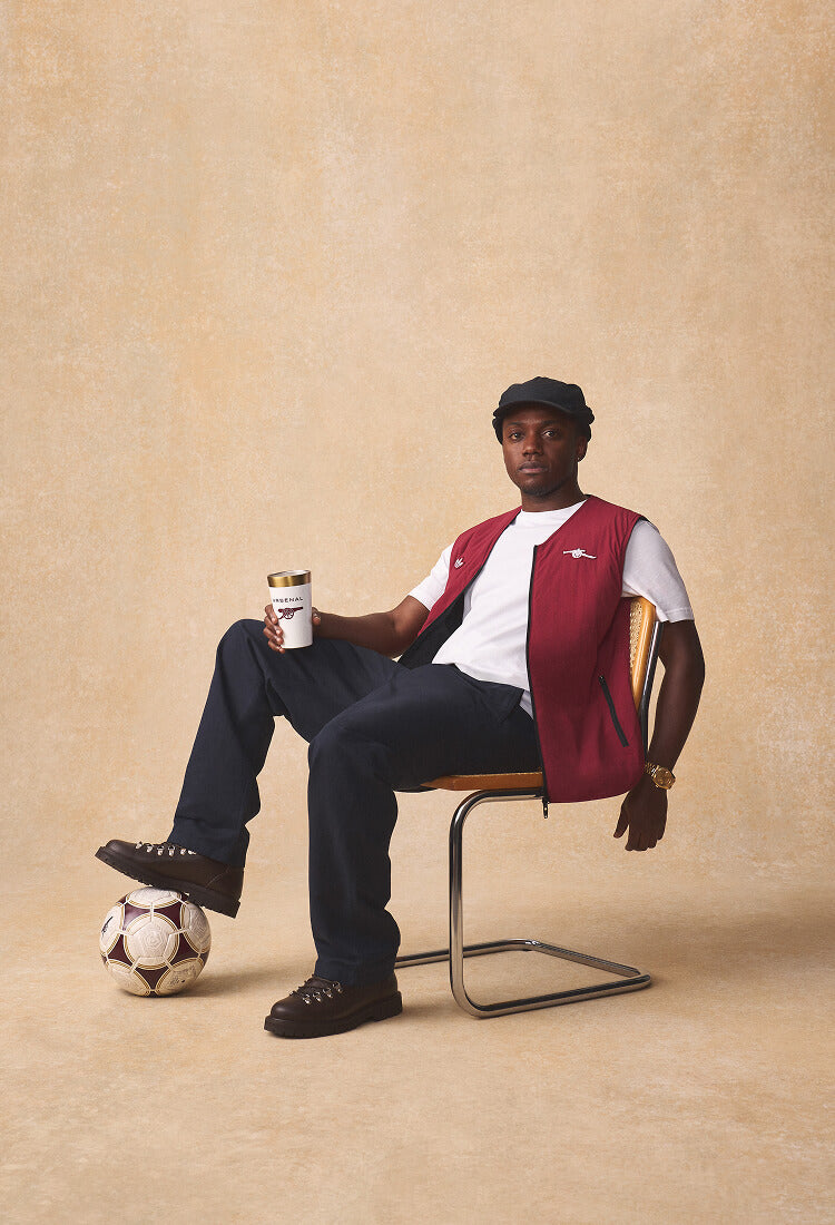 Arsenal Collection | Stainless Steel Soccer Club Drinkware