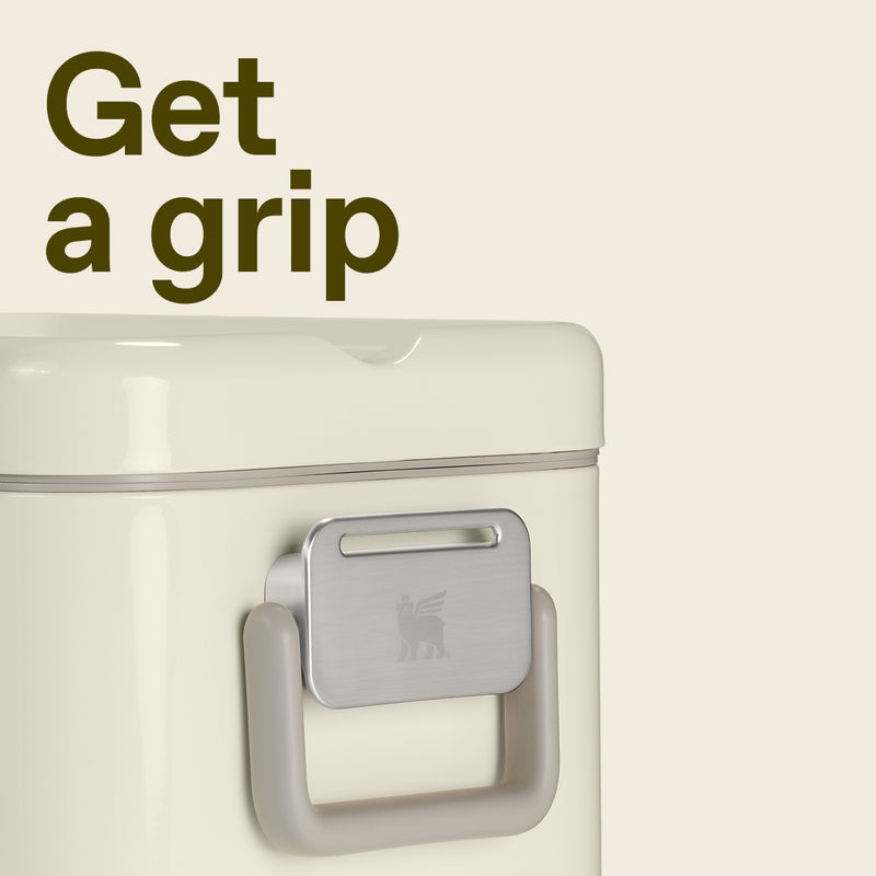 Stanley 1913 The Lifted Spirits™ Steel Cooler 26 QT in Cream Gloss