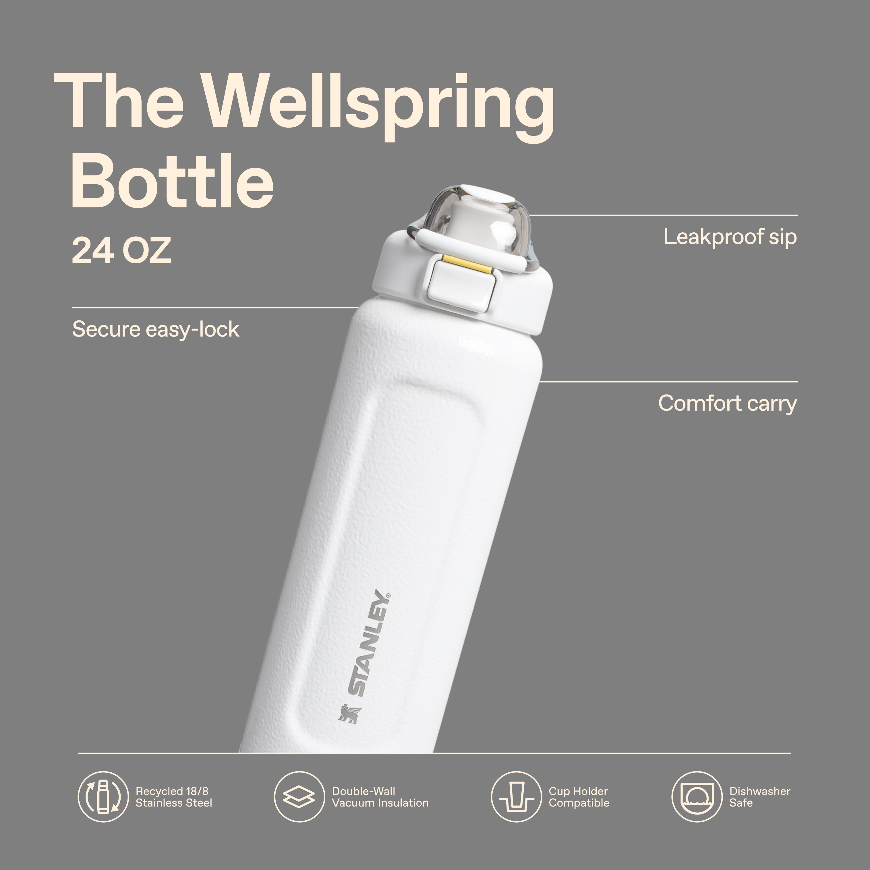 The Wellspring Bottle | 24 OZ – Stanley 1913