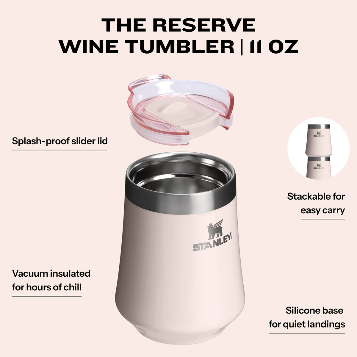 The Reserve Wine Tumbler | 11 OZ