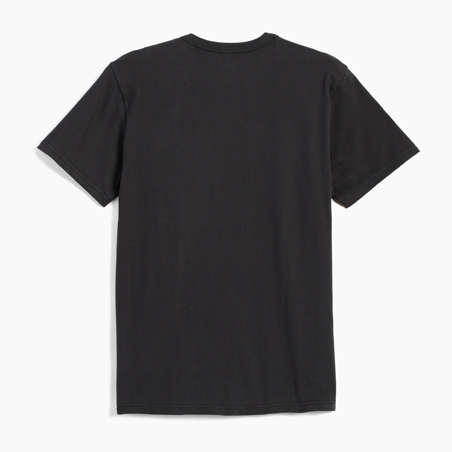 The Patent Essential Tee: Black / XS