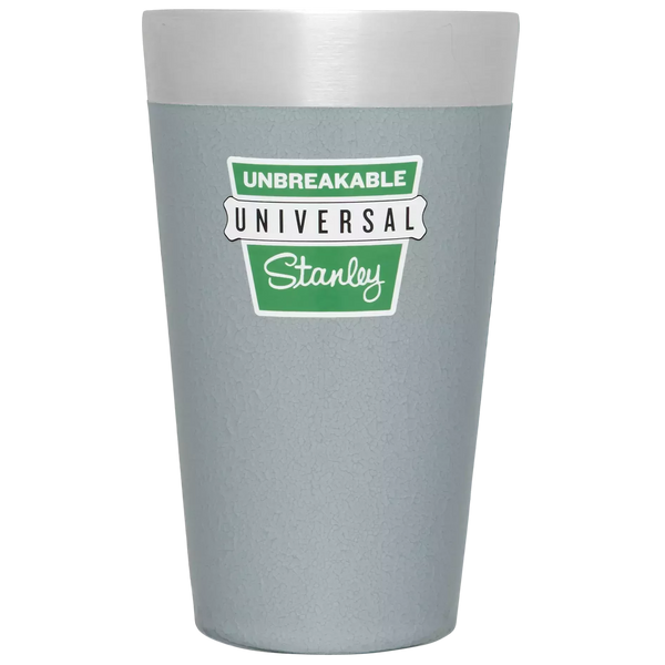 Adventure Stacking Stainless Steel Beer Pint | 2 Pack | 16oz