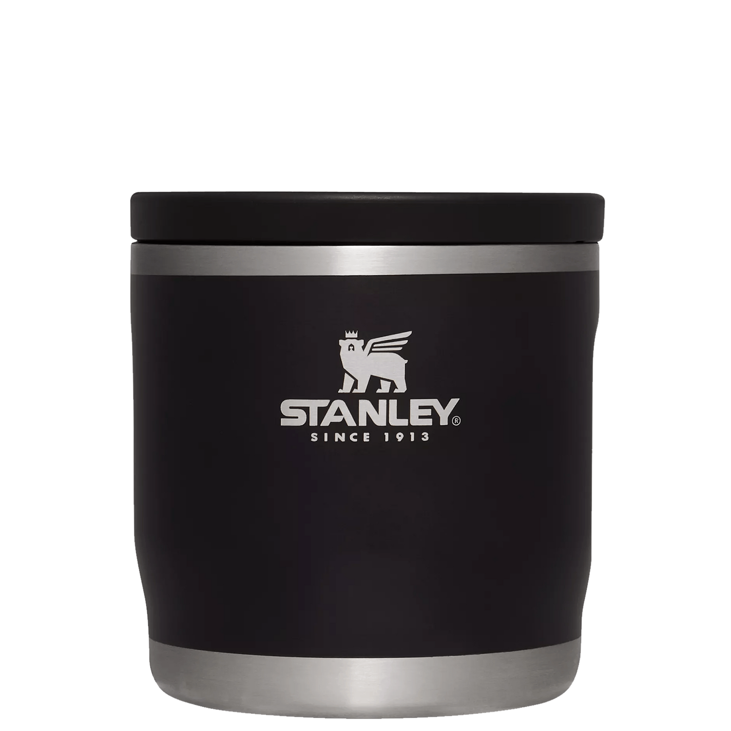 Stanley 1913 Adventure To-Go Food Jar 12 OZ in Black Glow Gradient | View 1