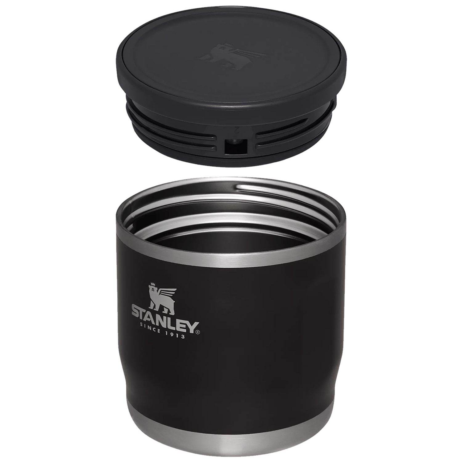 Stanley 1913 Adventure To-Go Food Jar 12 OZ in Black Glow Gradient | View 2