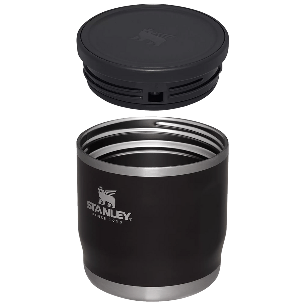 Stanley 1913 Adventure To-Go Food Jar 12 OZ in Black Glow Gradient