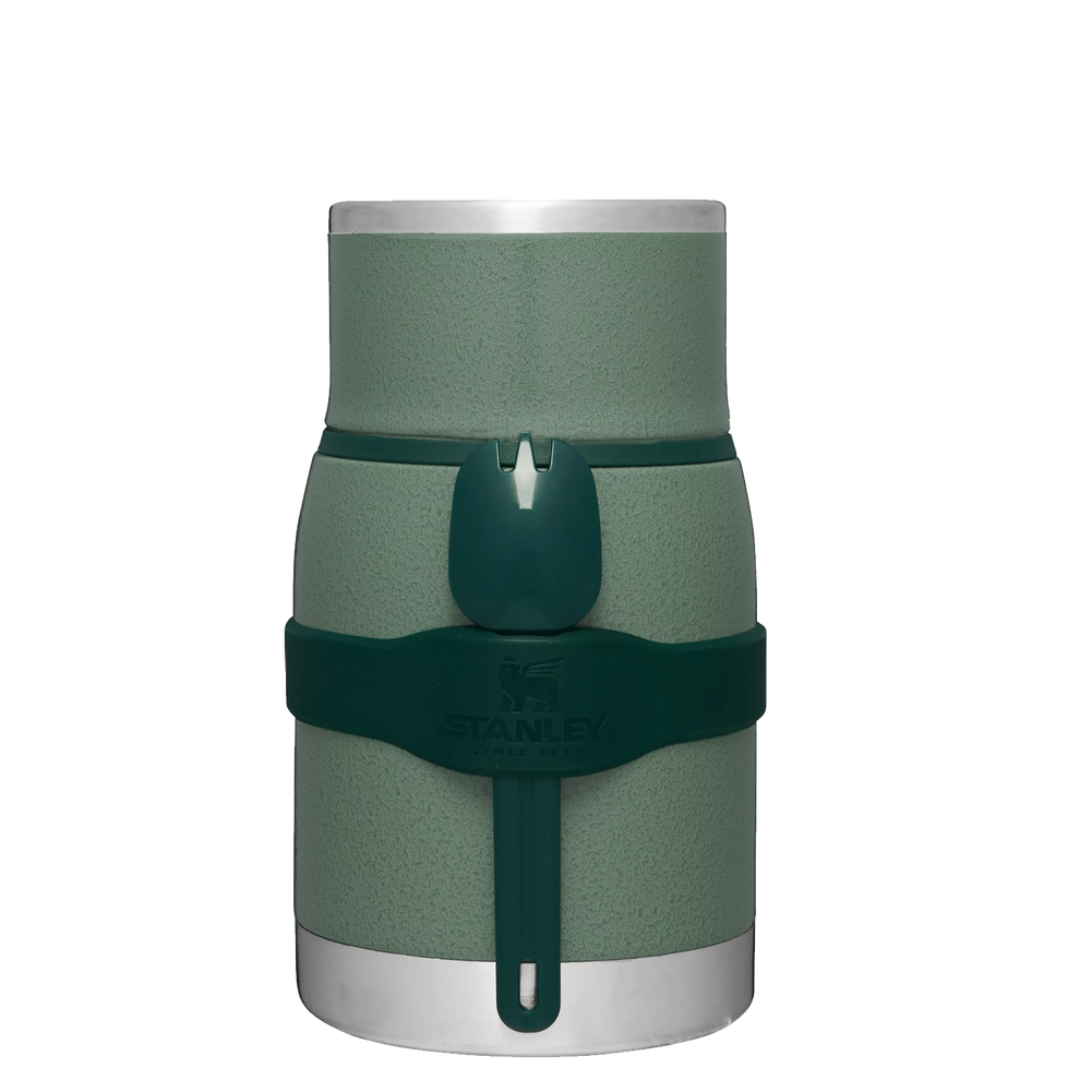 Adventure To-Go Food Jar + Spork | 24 OZ