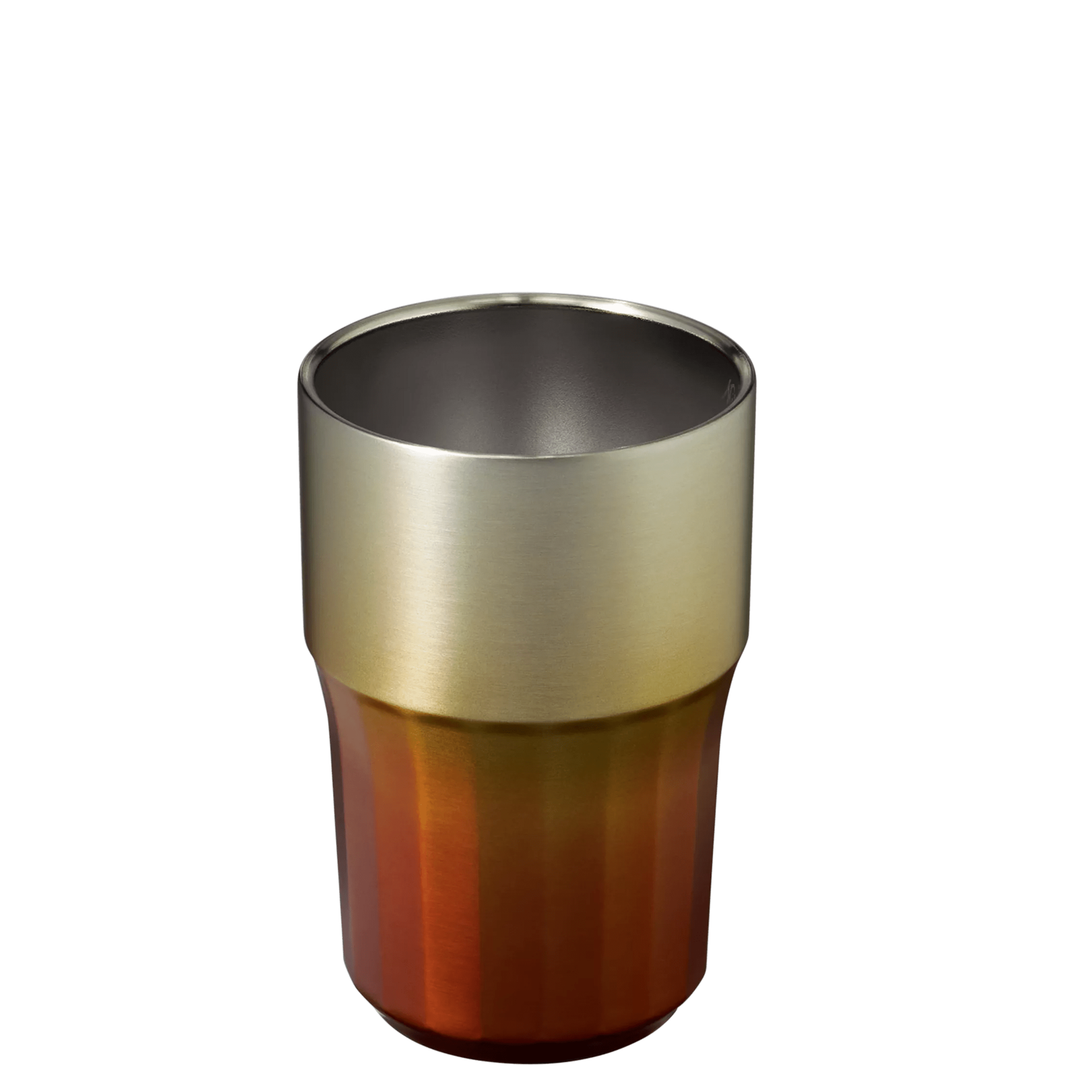 The Golden Hour Prismatic™ Beer Tumbler | 13.8 OZ: Amber Haze