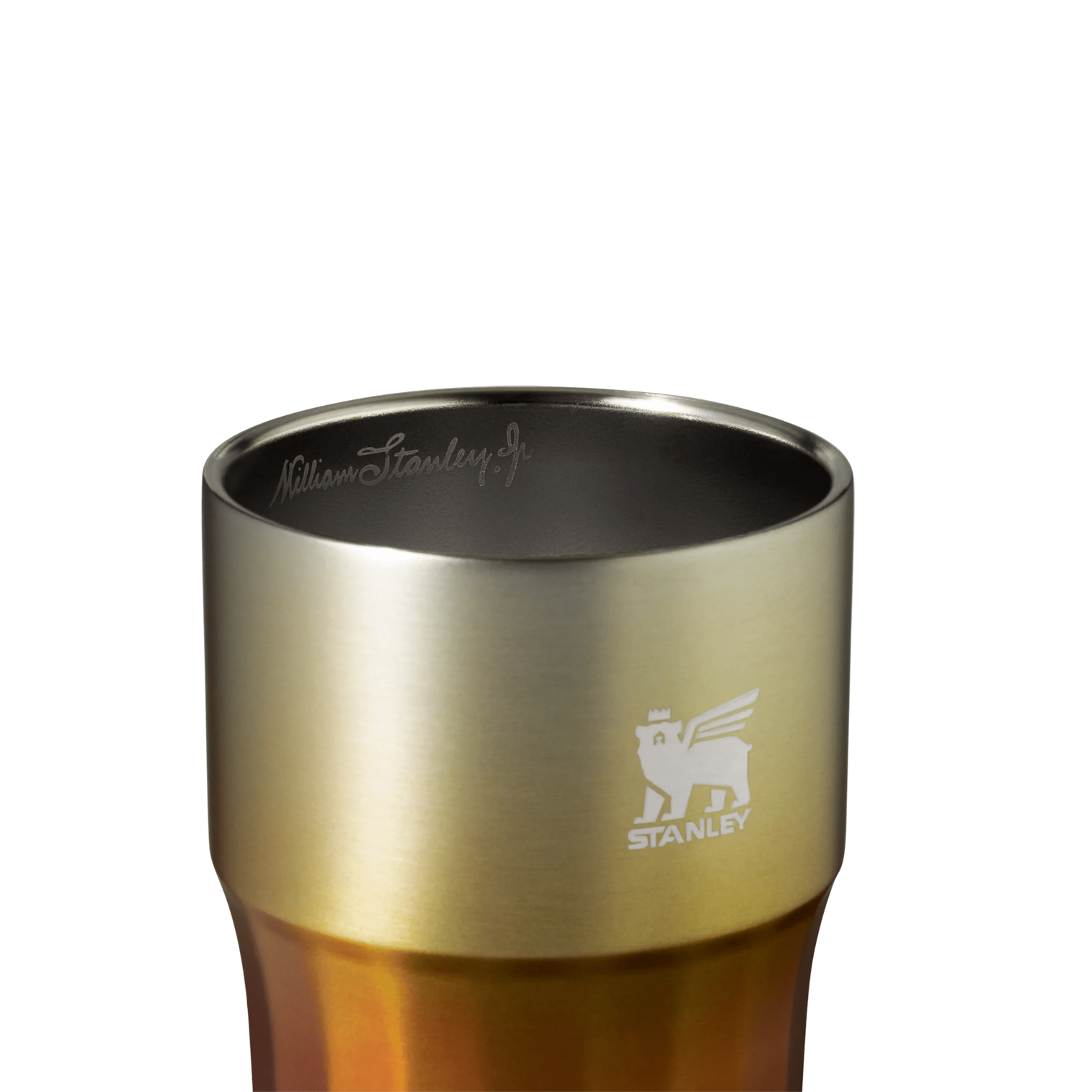 The Golden Hour Prismatic™ Beer Tumbler | 13.8 OZ