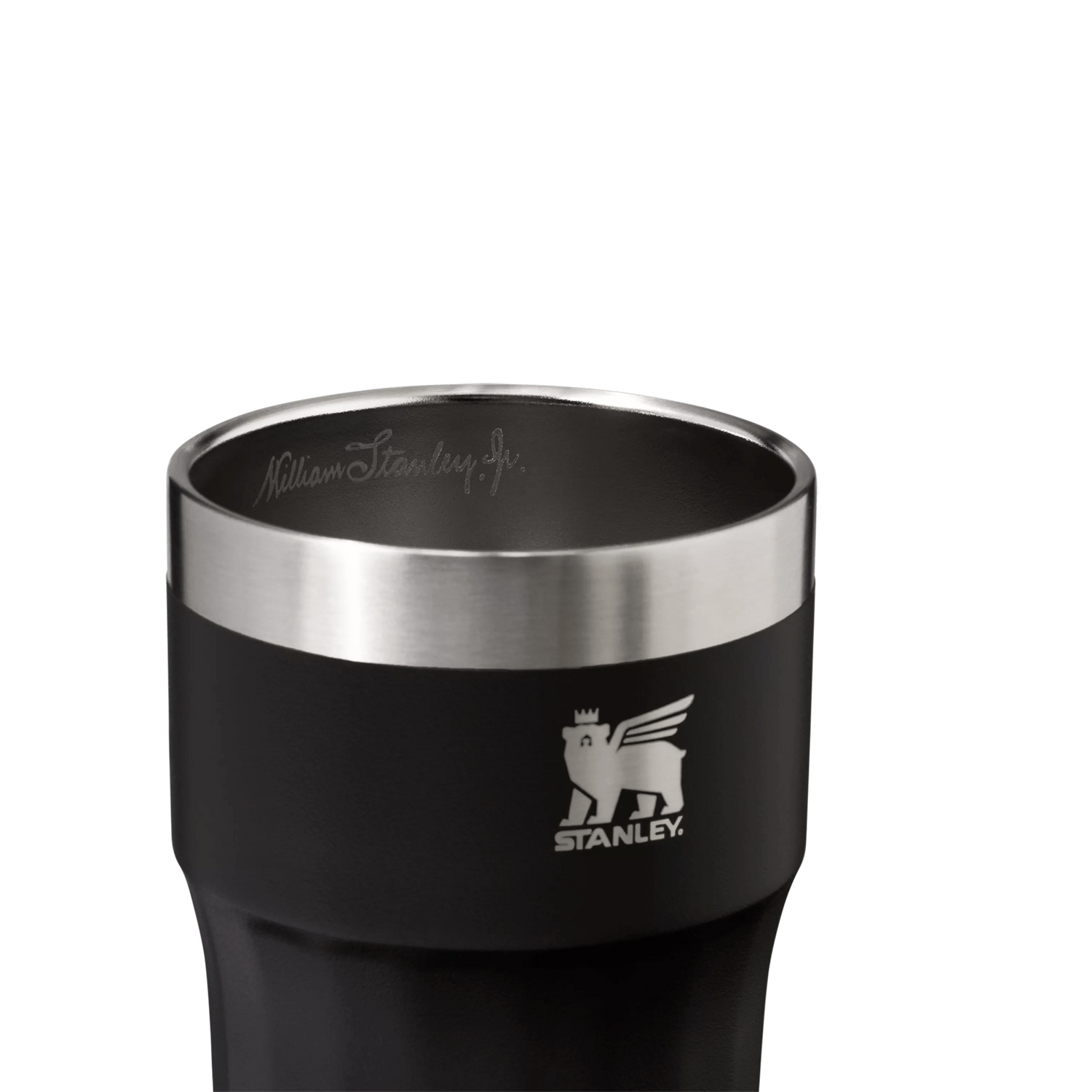 Stanley 1913 The Golden Hour Prismatic™ Beer Tumbler 13.8 OZ in Foundry Black | View 1