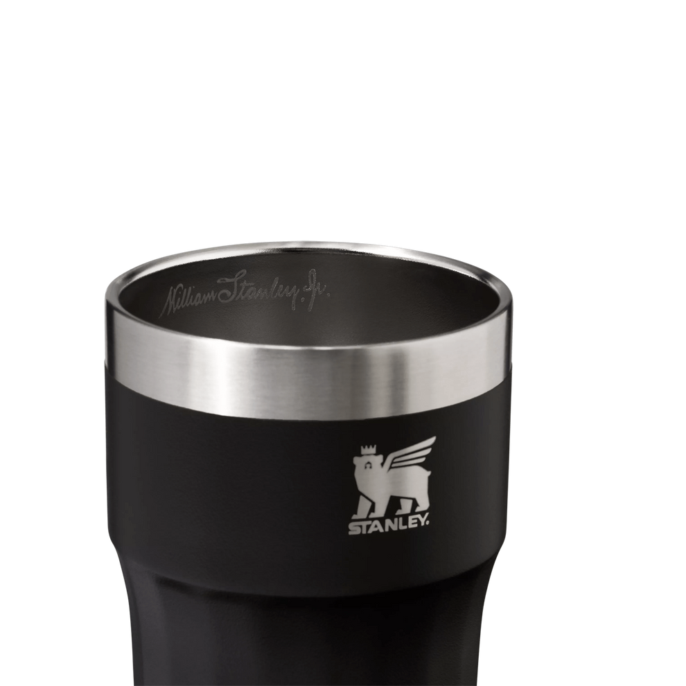 Stanley 1913 The Golden Hour Prismatic™ Beer Tumbler 13.8 OZ in Foundry Black