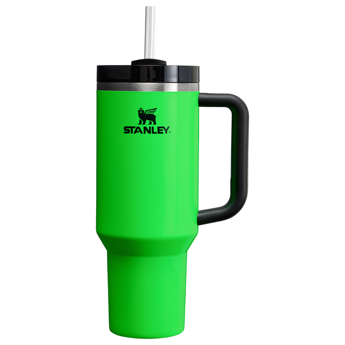 The Neon Quencher H2.0 FlowState™ Tumbler | 40 OZ - Stanley Create