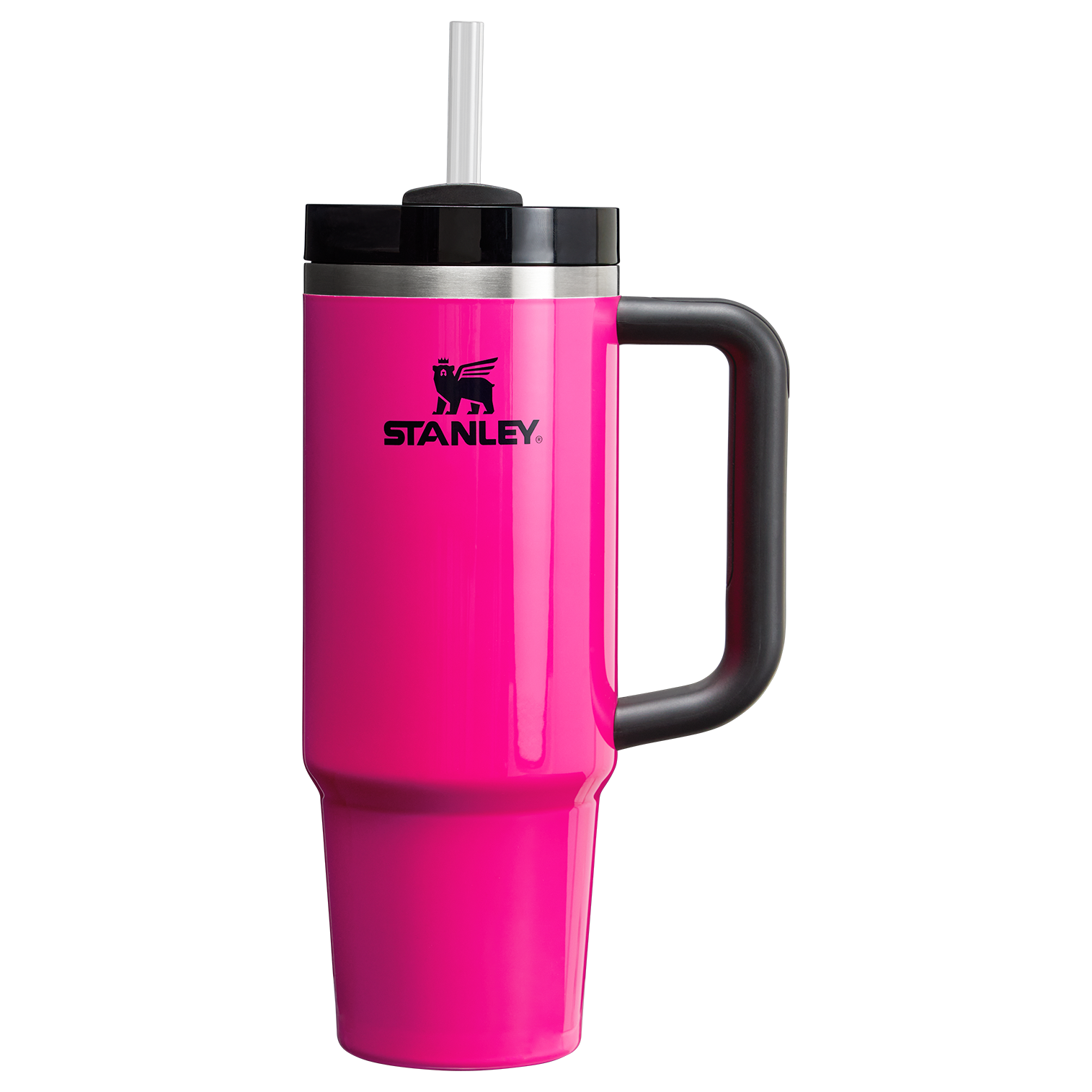 The Neon Quencher H2.0 FlowState™ Tumbler | 30 OZ: Electric Pink
