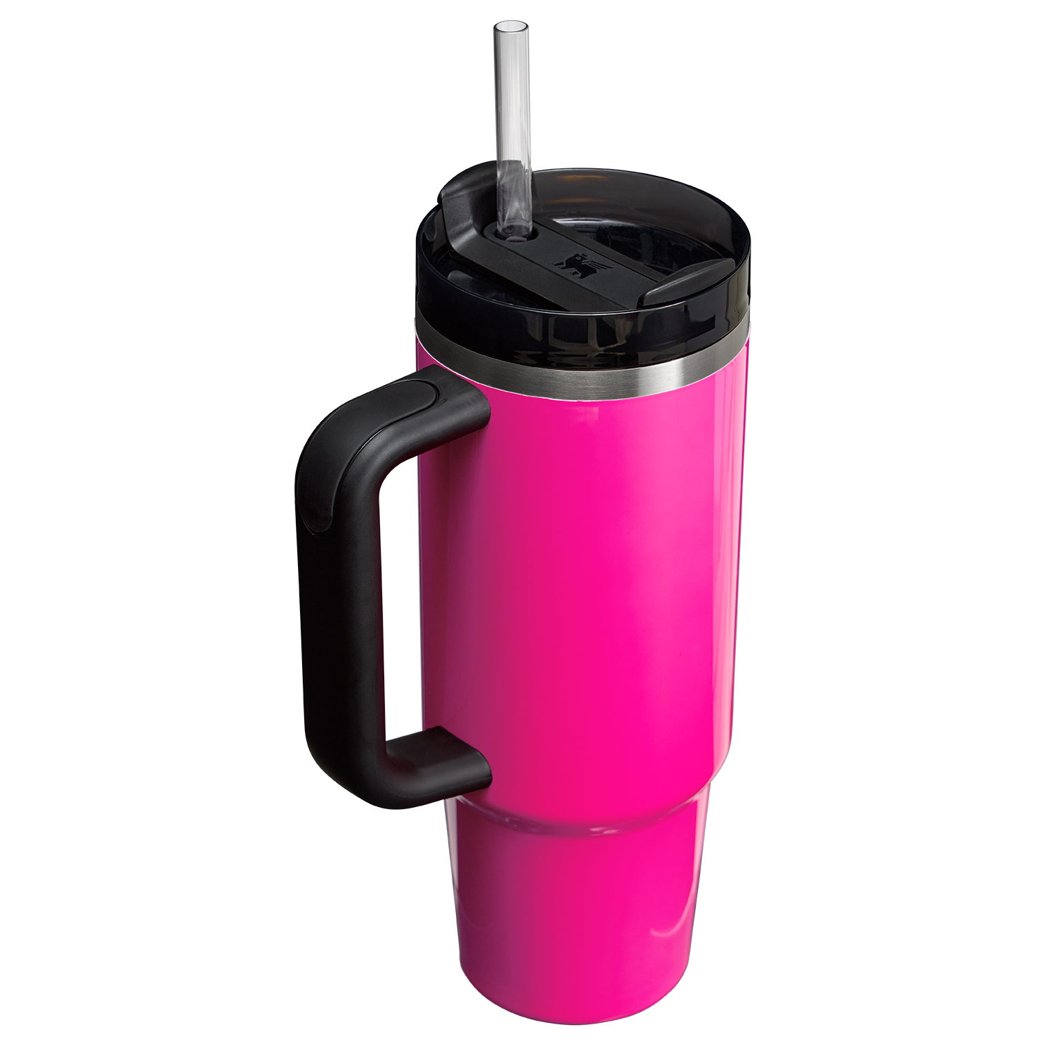 The Neon Quencher H2.0 FlowState™ Tumbler | 30 OZ: Electric Pink