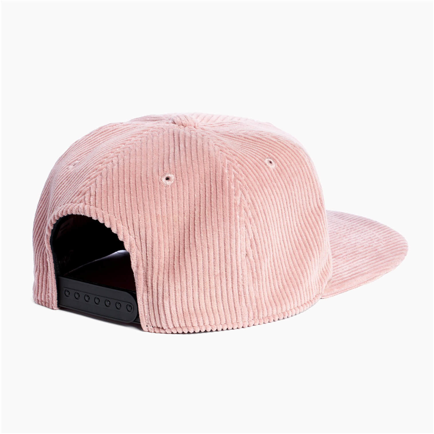 The Vintage Patch Corduroy Cap: Rose / One Size