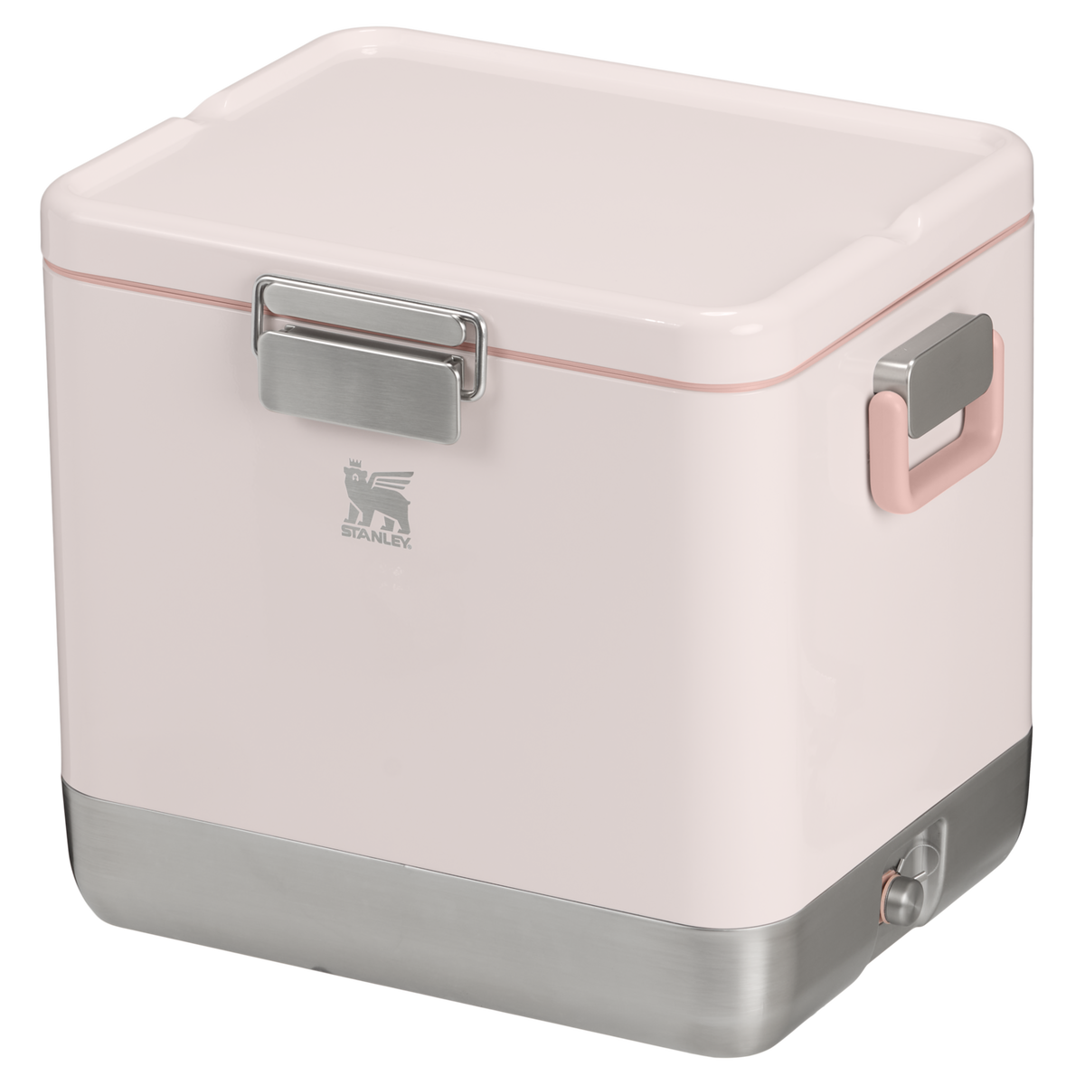 Stanley 1913 The Stanley Lifted Spirits™ Steel Cooler 55 QT in Rose Quartz