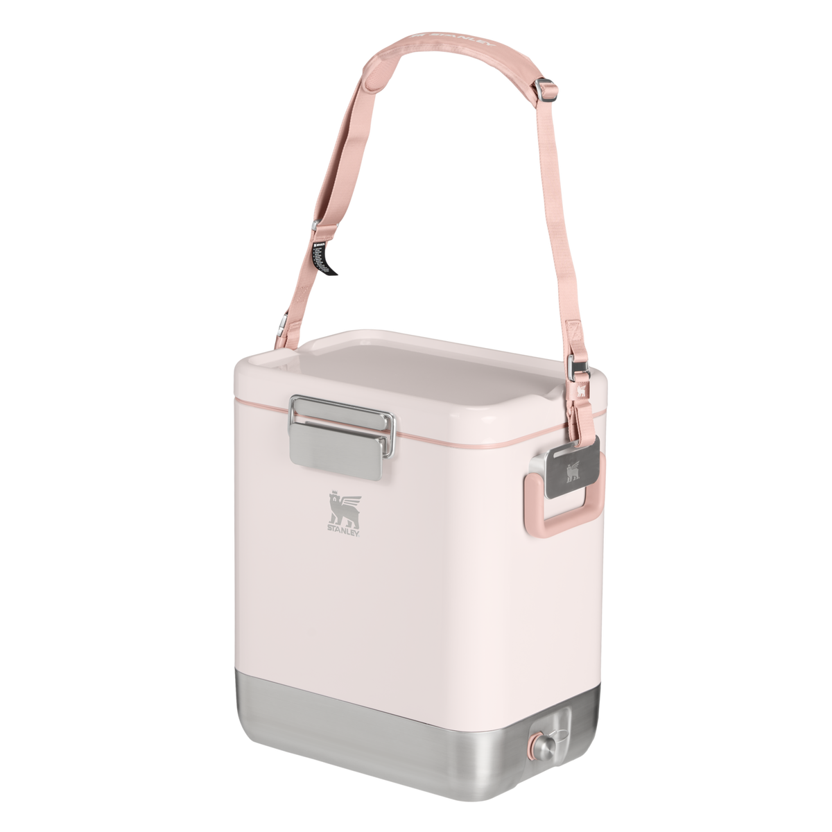 Stanley 1913 The Lifted Spirits™ Steel Cooler 26 QT in Rose Quartz