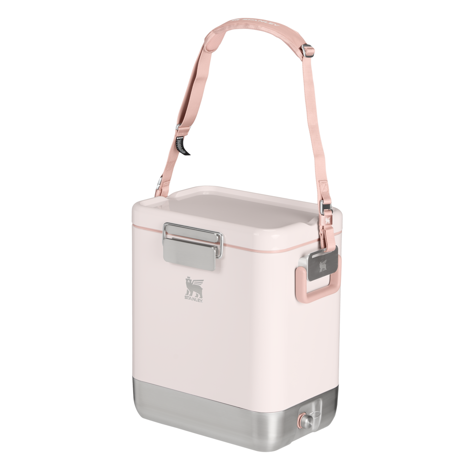 Stanley 1913 The Lifted Spirits™ Steel Cooler 26 QT in Rose Quartz | View 1