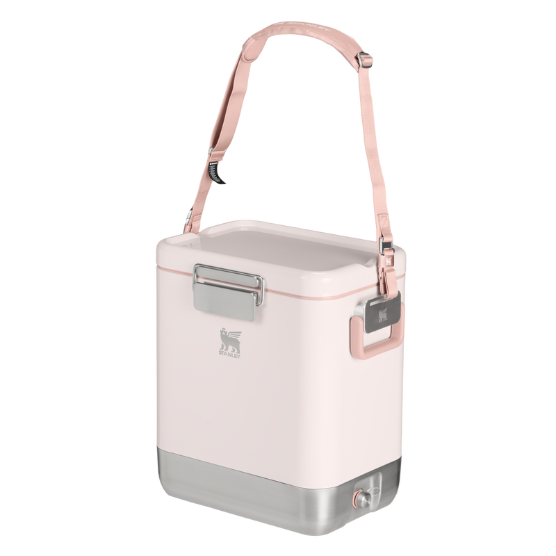 Stanley 1913 The Lifted Spirits™ Steel Cooler 26 QT in Rose Quartz