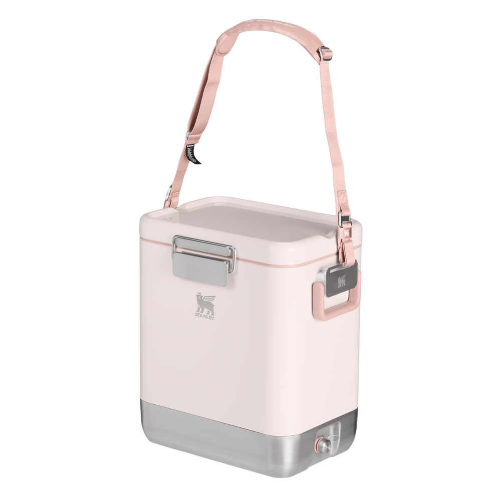 Stanley 1913 The Lifted Spirits™ Steel Cooler 26 QT in Rose Quartz