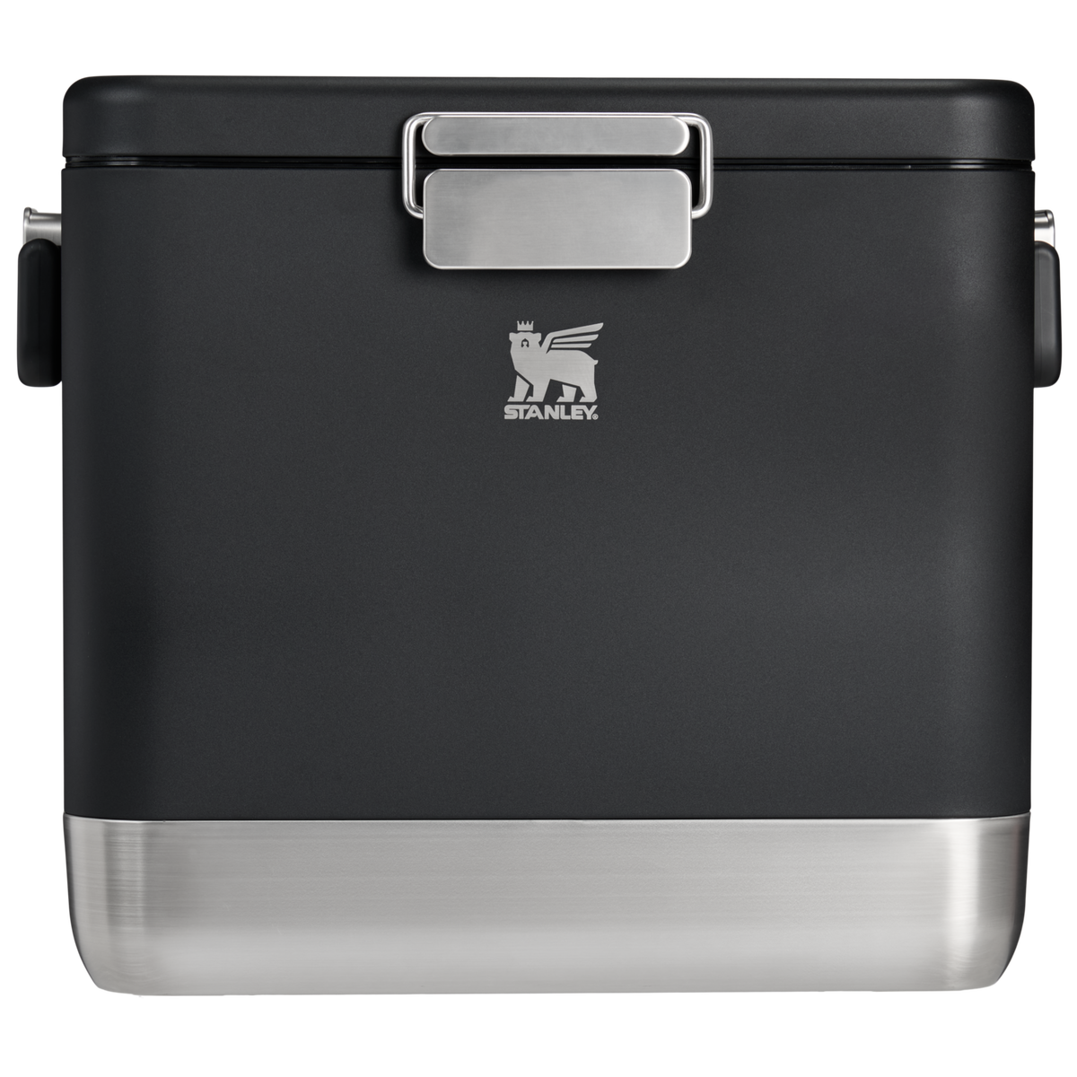 Stanley 1913 The Stanley Lifted Spirits™ Steel Cooler 55 QT in Black